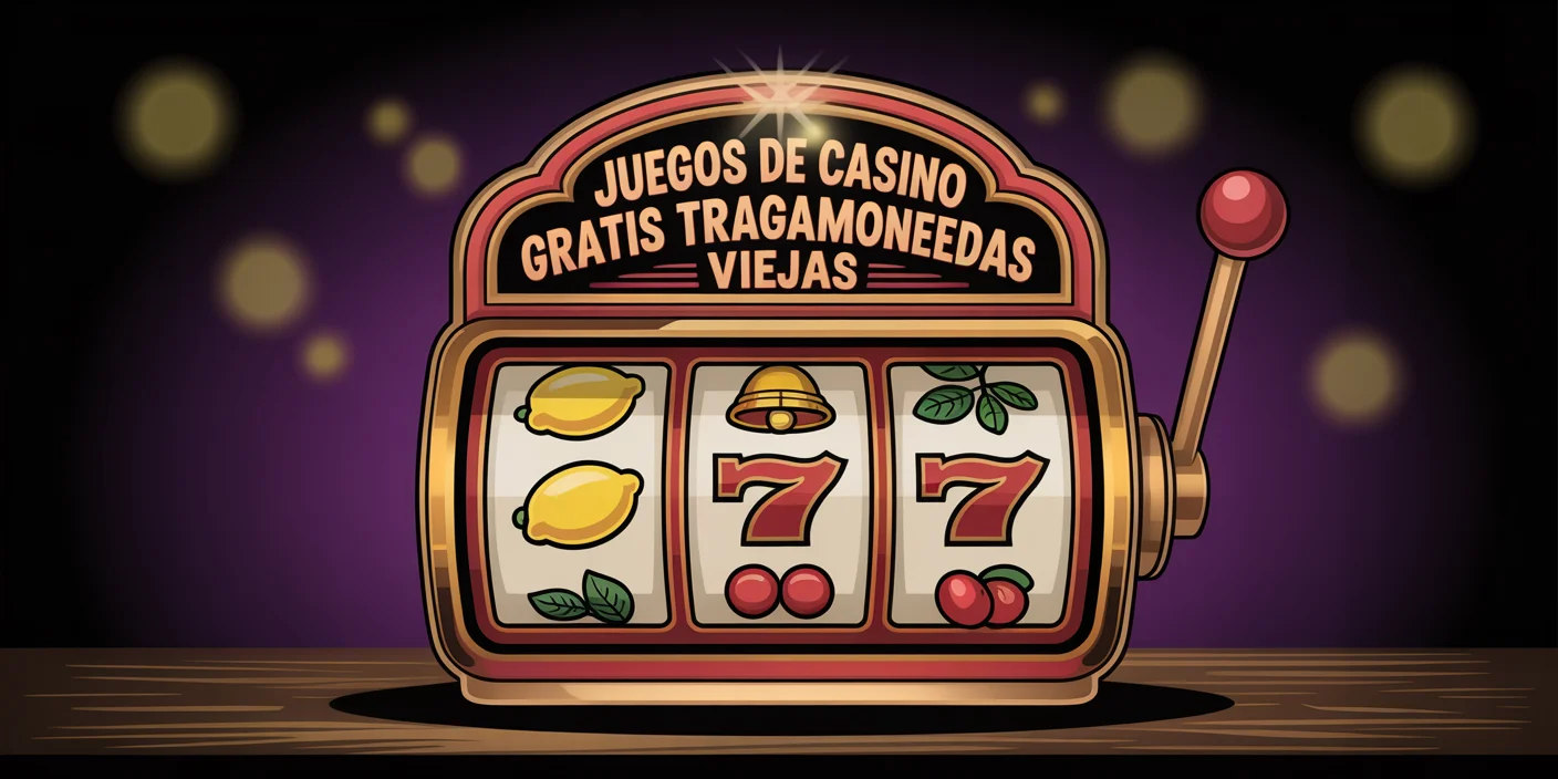 Juegos de casino gratis tragamonedas viejas